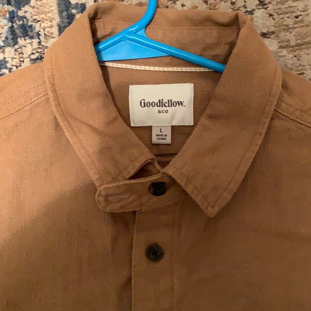 Long Sleeve Button Down